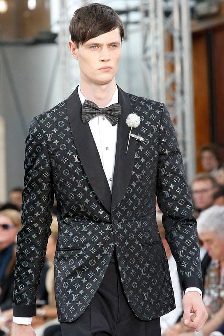 Louis Vuitton men's suit